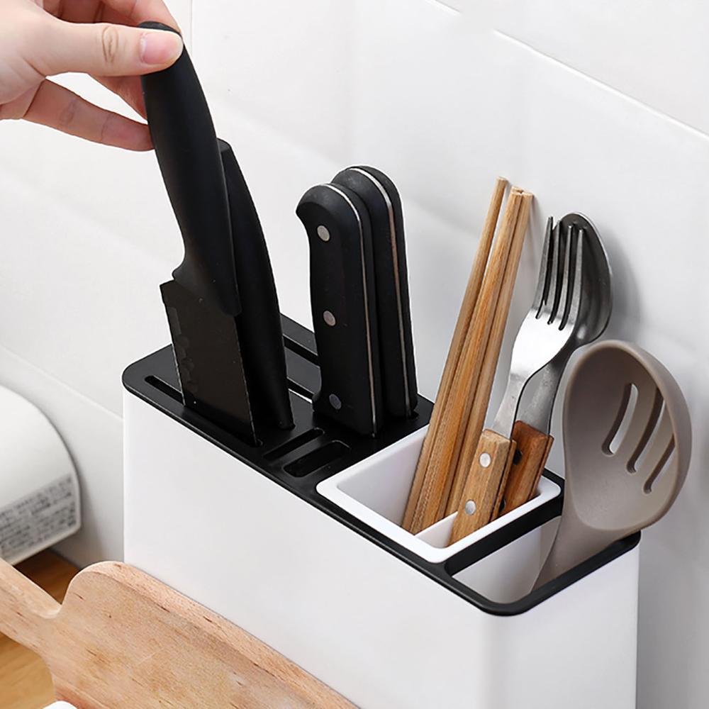 Tableware Storage Holders Kitchen Knife Plastic Storages Racks.