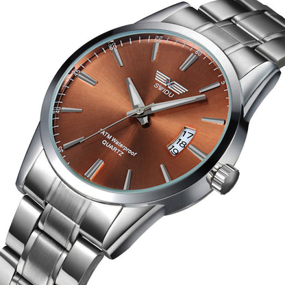 Mens Business Stainless Steel Band.