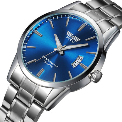 Mens Business Stainless Steel Band.