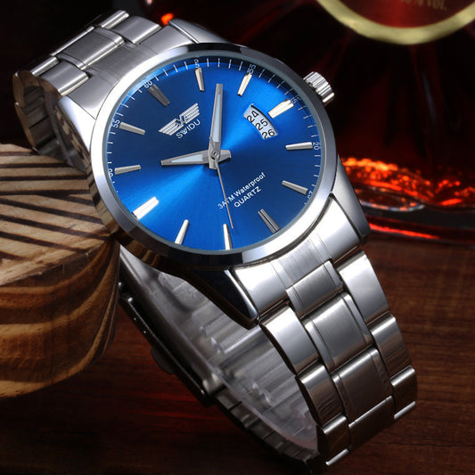 Mens Business Stainless Steel Band.